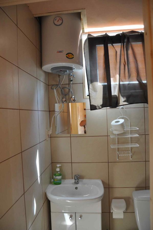 Pietrowe Domki Klif 6Os,Duze Tarasy Dzika Plaza Laka Bociek Duze Tarasy Szlaki Rowerowe Pieski 25Zldzien Debina  Buitenkant foto