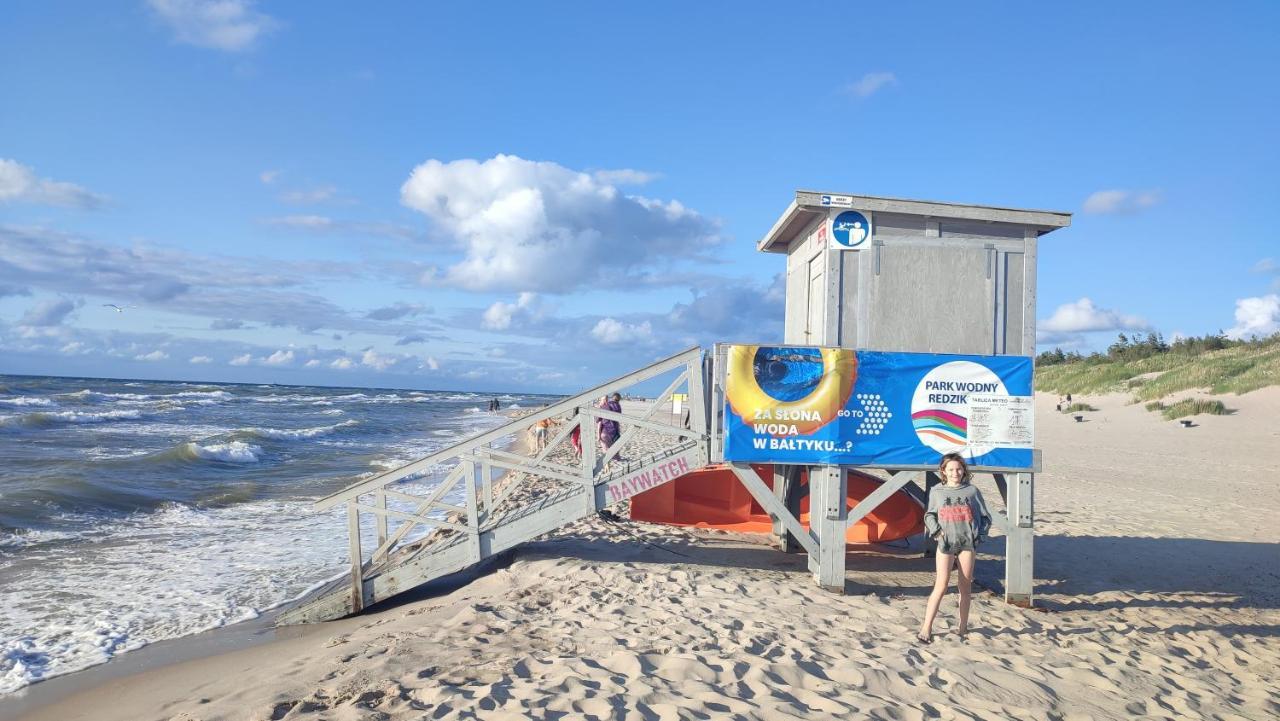 Pietrowe Domki Klif 6Os,Duze Tarasy Dzika Plaza Laka Bociek Duze Tarasy Szlaki Rowerowe Pieski 25Zldzien Debina  Buitenkant foto